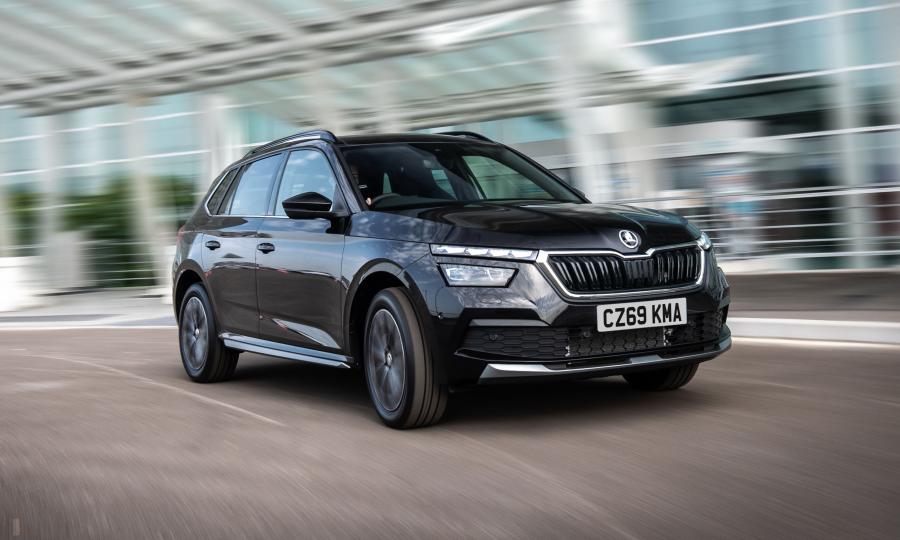  Skoda Kamiq 2019 года  (UK) (фото 1 из 40)